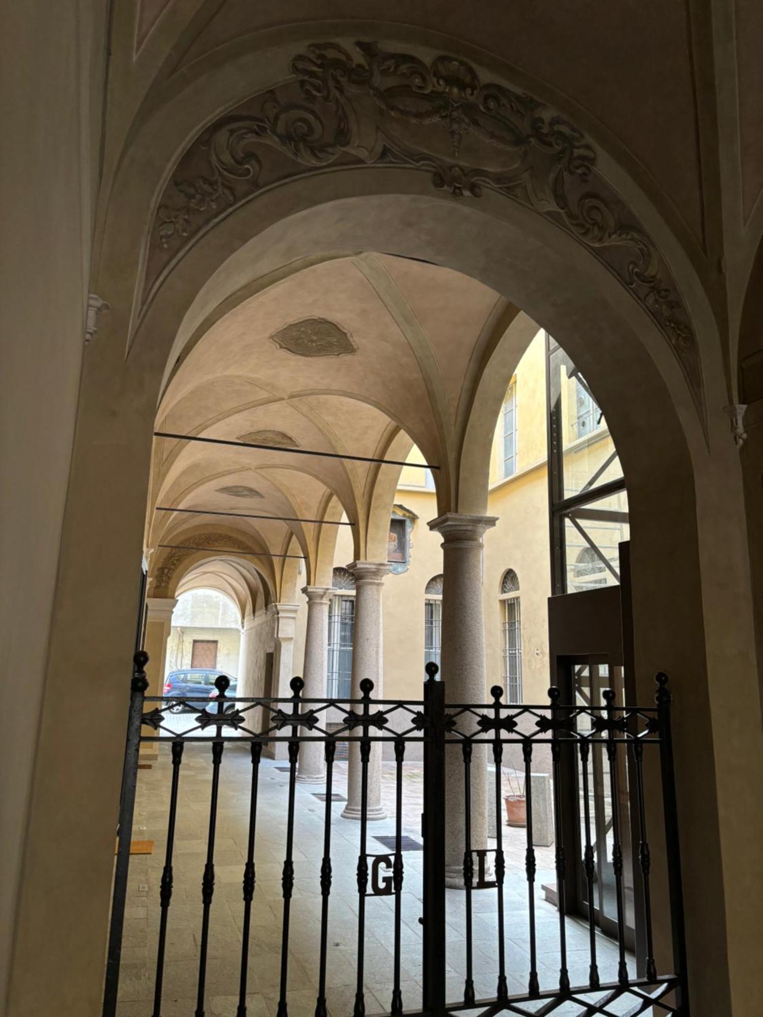 Appartamento L'Antica Colonna, In Centro Storico Parma Bagian luar foto