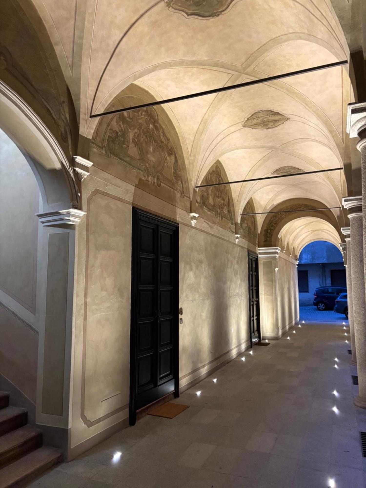 Appartamento L'Antica Colonna, In Centro Storico Parma Bagian luar foto