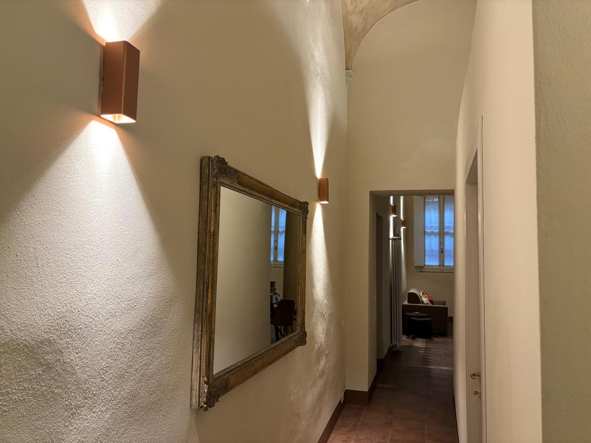 Appartamento L'Antica Colonna, In Centro Storico Parma Bagian luar foto